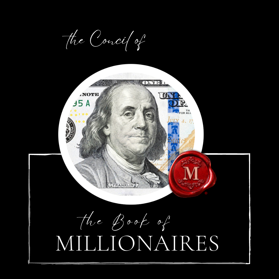 The book of the council of the Book of Millionaires