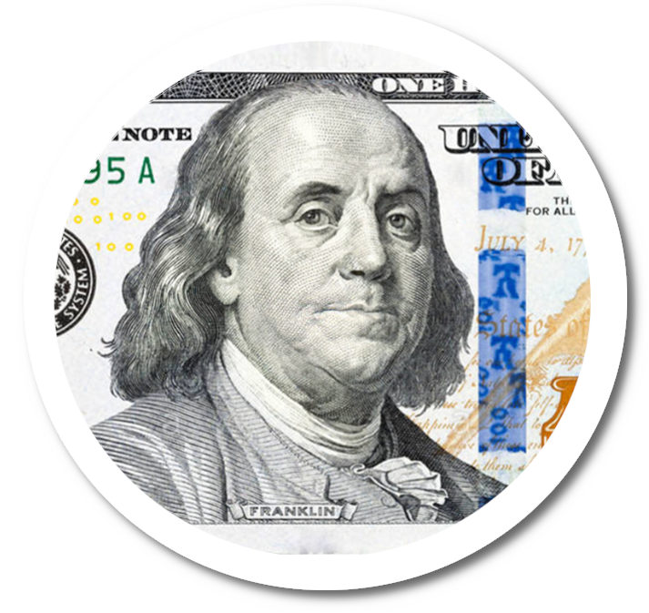 BOM money circleshadowwhit