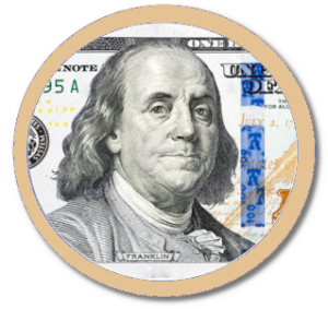 BOM money medium circleshadowgolden1