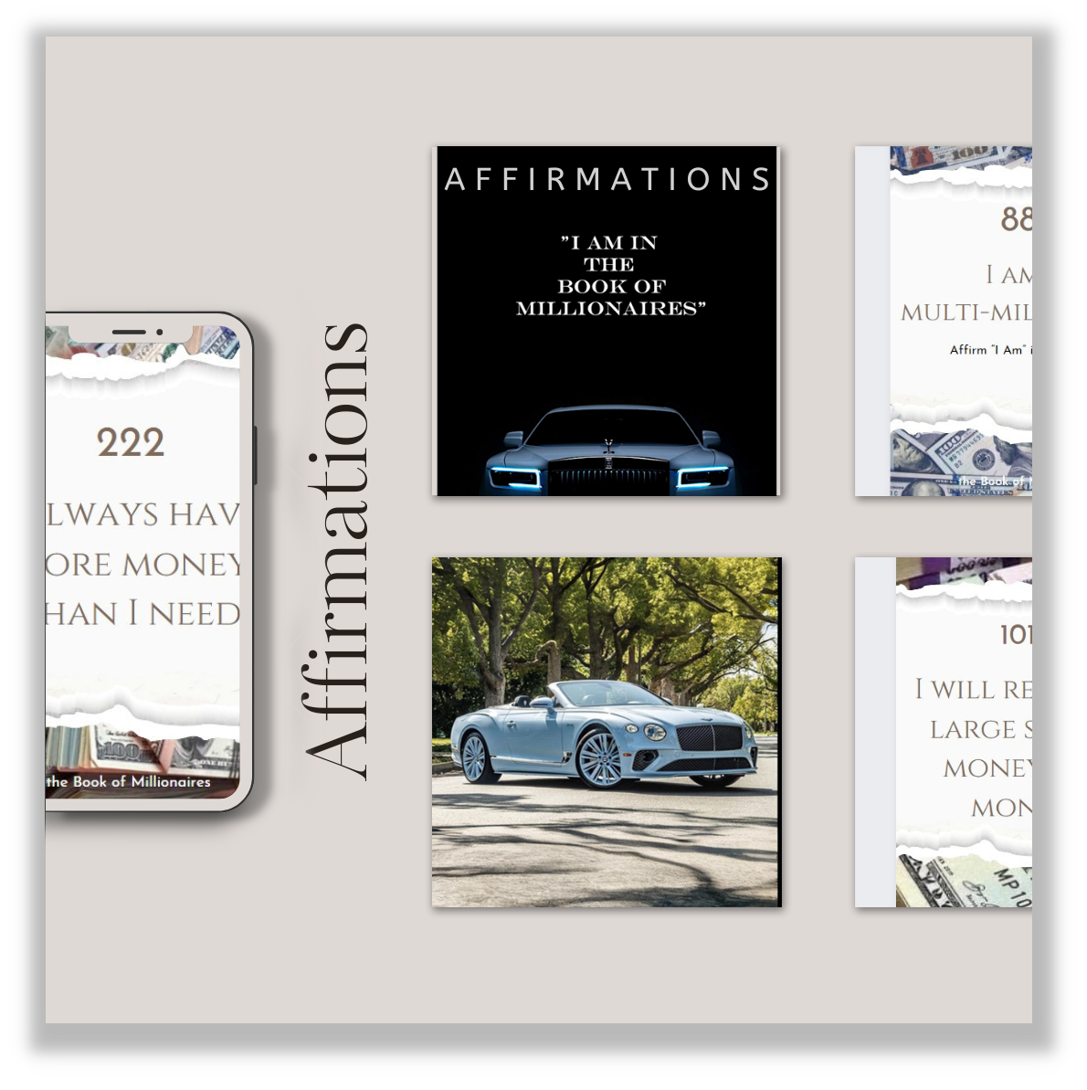 the book of millionaires affirmations